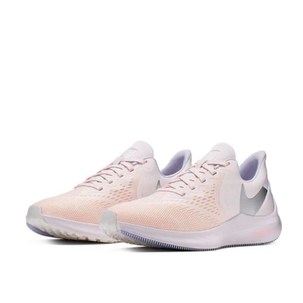 Nike Air Zoom Winflo 6 Pale Pink Washed Coral Women's Sneakers CK4475-600 Size 8